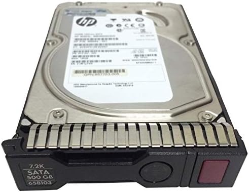 HP 658103-001-R-HP 500GB 3,5 SATA 7,2k 6 GB/s Drive rígido