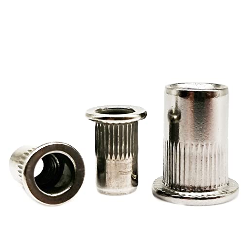 10/20pcs m3 m4 m5 m6 m8 m10 m12 304 aço inoxidável aço carbono alumínio