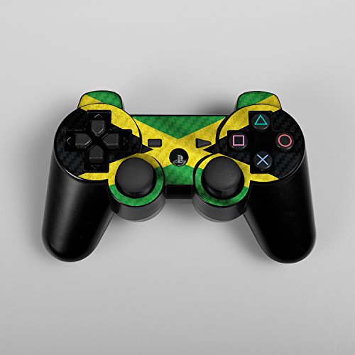 Sony PlayStation 3 Superslim Design Skin Flag of Jamaica adesivo de decalque para PlayStation 3 Superslim