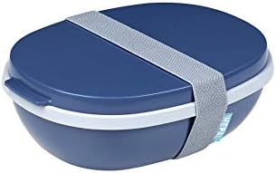 MEPAL, caixa de duplas com dois compartimentos para armazenamento de alimentos, além de uma mini caixa destacável, portátil, BPA