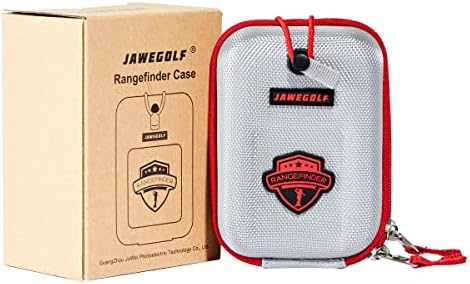 JAWEGOLF CLASE CASE DE Golfe Rangefinder Bag compatível com Bushnell Callaway ou outro Rangerfinder a laser