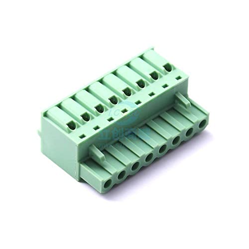 5,00 mm Número de linhas: 1 número de pinos por linha: 8 mola/90 ° Bloco de terminal de plug-in que recebem 5mm 5mm 5mm xy2500f-k-5.0-8p