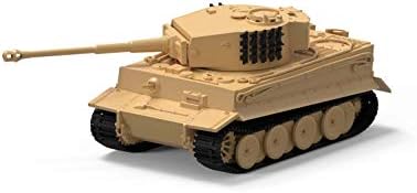 Airfix Tiger I & Sherman Firefly 1:72 Conflito clássico Tanques militares Modelo de plástico Conjunto de presentes A50186
