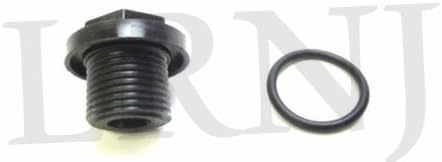 Dreno de plástico do plug de preenchimento do radiador britânico com o kit de anel compatível com o Land Rover Discovery 1 1994-1999
