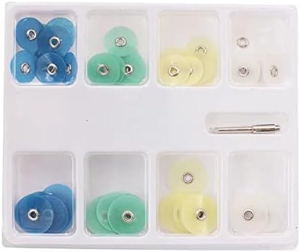 Material de branqueamento de dente e material de polimento de nano-revestido e polimento interdental e polimento 80 PCs/caixa