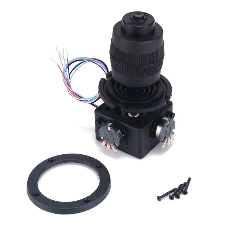 Gamlreid 1pc Botão de potenciômetro de joystick durável de 4 eixos para JH-D400X-R4 10K 4D com arame preto