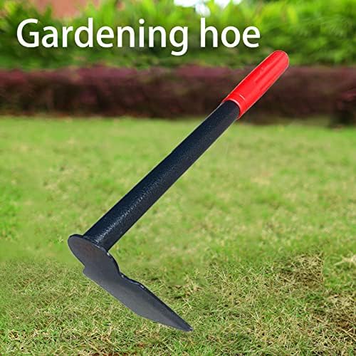 Ferramentas de enxada Definir ferramentas de jardinagem de serviço de aço com alça macia sem deslizamento, ferramentas de mão de jardim duráveis ​​para homens para homens