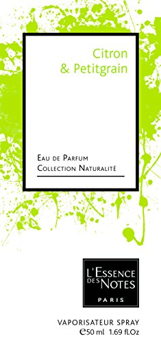 L'Sensence des Notes Fragrance Water Lemon Petitgrain 50ml