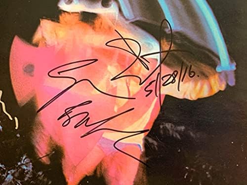 Black Sabbath assinou o álbum paranóides autografou Ozzy Osbourne Tony Iommi Beckett Loa