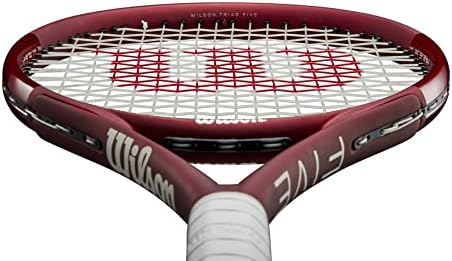Wilson Triad Racquet de cinco tênis amarrado com Syn Gut em sua escolha de cor