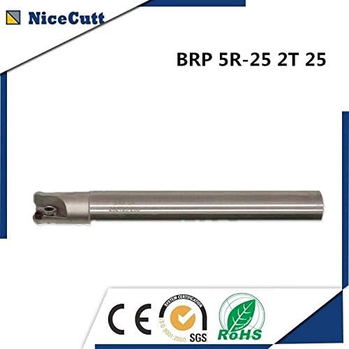 Ferramentas de giro do suporte para ferramentas de moagem FINCOS BRP5R-252T25-120/160/200/250 com alta qualidade-: BRP5R-252T25-250)