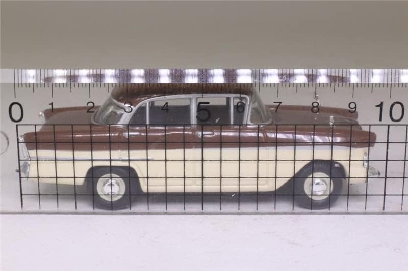 Vanguardas Corgi para Vauxhall Victor 2 Tons Brown/Creme Edição Limitada 1/43 Modelo pré-construído do caminhão Diecast