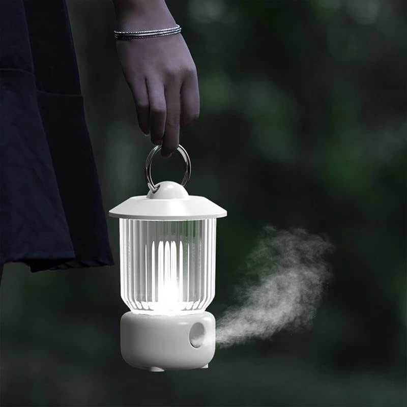 Houkai Usb Air umidificador retrô queerosene lâmpada carregando água nebulling difusor umidificador