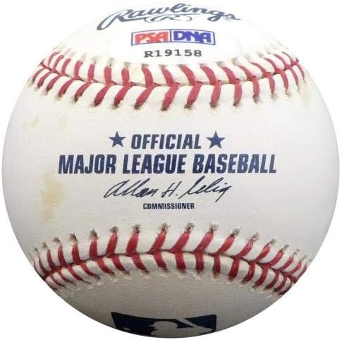 Greg Halman autografou a MLB Baseball Official Seattle Mariners PSA/DNA Rookiegraph R19158 - Bolalls autografados
