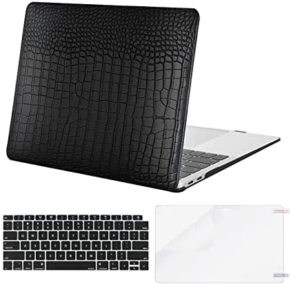 Mosis Compatível com MacBook Air 13 polegadas Caso 2022 2021 2020 2019 2018 Release A2337 M1 A2179 A1932 Retina Display, Crocodile