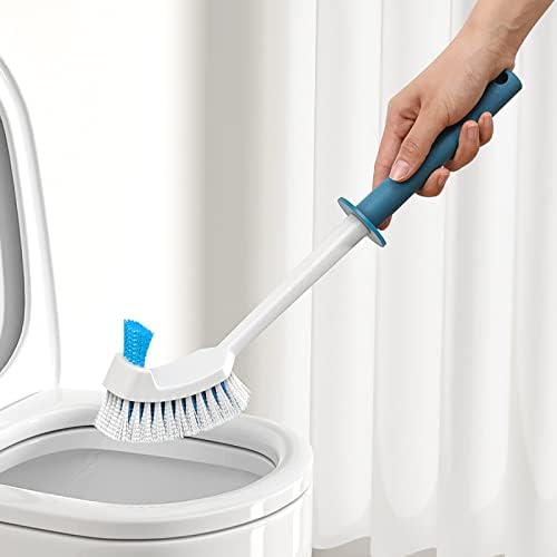 Escova escova escova de vaso sanitário titular da cabeça da cabeça da parede do vaso sanitário pendurado no chão da