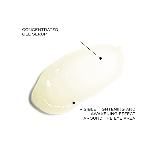 Peptídeos oculares MEDIK8 - Firmagem, hidratando diariamente sob o gel de reparo da pele dos olhos - suavização, aperto e tratamento antienvelhecimento para reduzir as rugas - regeneração de pele refrescante, refrescante e suave - 0,5 oz