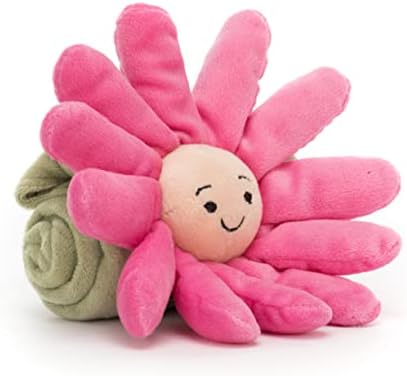 Jellycat Fleury Gerbera Pink Flor Soother Lovey Baby Security Clanta