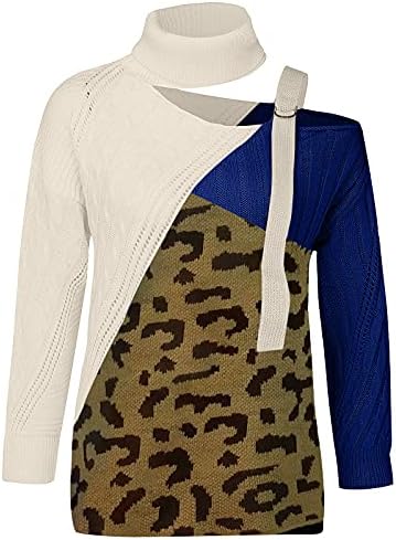 Top Women Stand Tops Tops Tops Nice Slim Spring Spring Office Oversized Cable Knit Lightweight Plain Tops