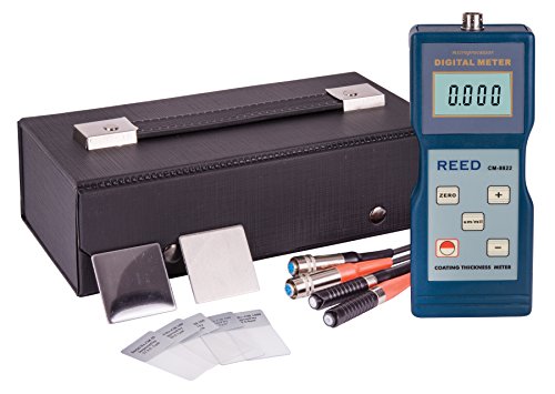 Reed Instruments CM-8822 Medidor de espessura de revestimento, 0-1000µm/0-40mils