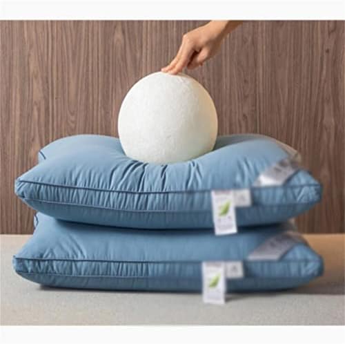 Zhuhw Par de algodão Soybean Fiber Pillow Core de algodão tridimensional Core de travesseiro doméstico
