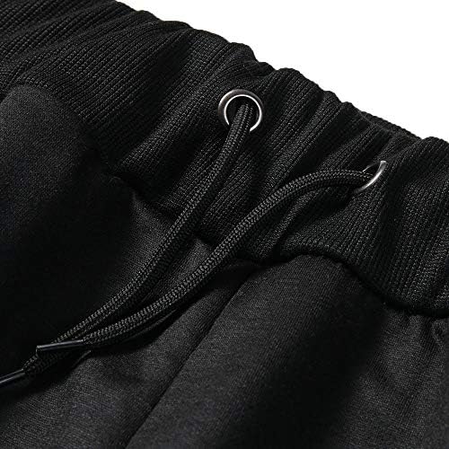 gradiente iyyvv masculino esportivo de corrida de fitness calça casual calça de moletom solteira