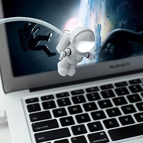 Charella 6#TP Astronauta criativo USB LED LAPTOP LAPTOP DE COMPUTADORIA DE COMPUTOR