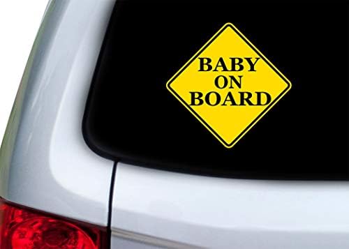 Bebê tático do rio Rogue a bordo adesivo engraçado Automóvel Decal de canto de segurança do veículo para veículos para carro SUV