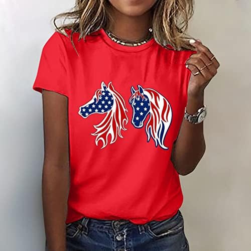 4 de julho Vestido maxi para mulheres Casual Summer USA Flag boho vestido sem mangas Cross halter pescoço tie-dye