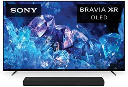 Sony OLED 77 polegadas Bravia XR A80K Series 4K Ultra HD TV: TV inteligente do Google com Dolby Vision HDR e recursos exclusivos para o PlayStation® 5 XR77A80K- 2022 ModelWithSony HT-A3000