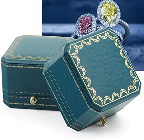 Jóias grossas embalagens de veludo caixa de anel de casamento pendente caixa de joias de joias de joias embalagem de colar de jóias