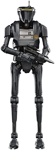 Star Wars the Black Series New Republic Security Droid Toy em escala de 6 polegadas A figura de ação mandaloriana, Toys Kids