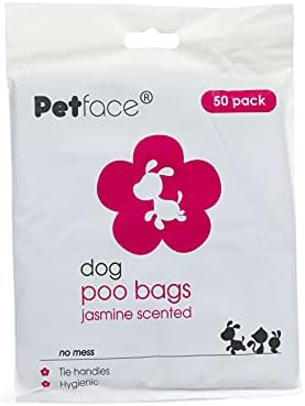 Petface Jasmine perfumado sacos de cocô de cachorro
