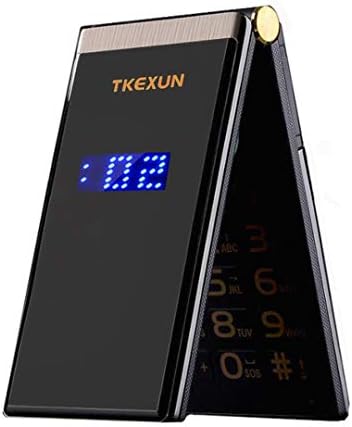 TKEXUN M2 Men Flip Touch Touch Big Screen 3.0 Dual SIM Card Metal Metal Mobile Cell Phone desbloqueado