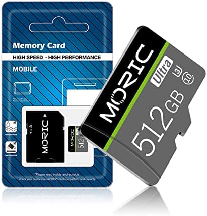 512 GB Micro SD Card de memória Classe 10 MicroSDXC de alta velocidade para smartphone/nintendo switch/câmeras/dispositivo portátil de jogo