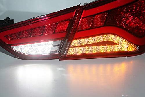 Ano genérico de 2009 a 2014 para Hyundai Sonata YF Sonata I45 Lâmpada traseira LED completa