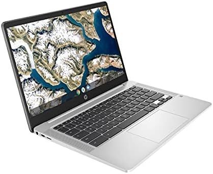 HP 14 HD Notebook Intel N4000 1,1 GHz, Memória de 4 GB, 32 GB Emmc Chrome OS 14A-NA0642CL
