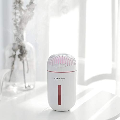 Umidificador de raxinbang umidificador de carat home home miniidificador USB umidificador colorido para desktop leves do escritório