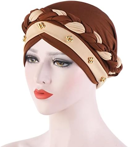 Mulheres embrulham tampa de cabelo étnico de headwrap de turbante