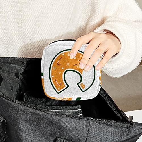 Bolsa de armazenamento de guardanapos sanitários de oryuekan, bolsa menstrual bolsa portátil sanitária saco de armazenamento