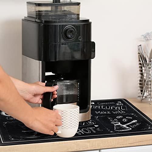 Acessórios para cafeterias de 2 peças de café 16 x 24 polegadas de cafeteira de cafeteira de cafeteira