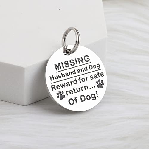 Gung Dog tag amante de cachorro Presente Cã Moms Gift Dog donos Presente