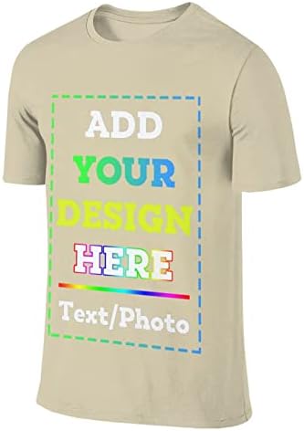 Camisa personalizada para homens camisas personalizadas camisa de design adicione foto/imagem/logotipo/texto