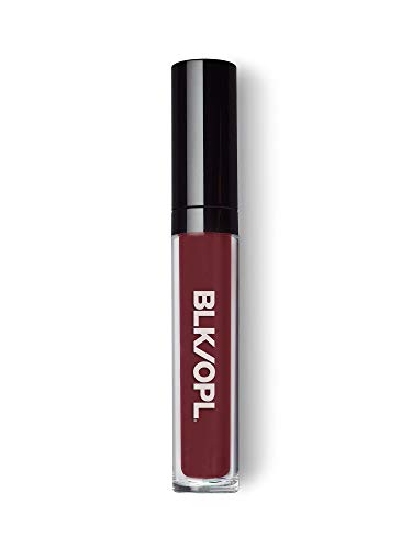 Black Opal BLK/OPL Colorsplurge Liquid Matte Lipstick, Ruby-duradouros, enriquecido com vitaminas C&E, livre de parabenos, livre
