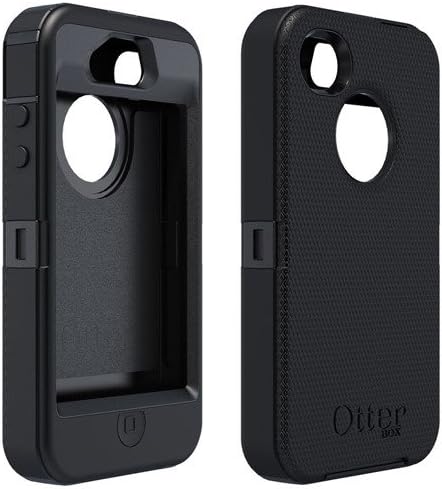 OtterBox Defender Series Case & Holster para Apple iPhone 4/4s Retail Packaging - Black