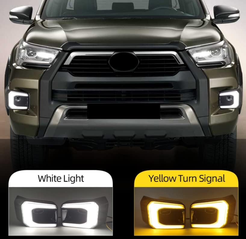 Auto-Tech 1 par LED DRL DIGURA DIA DIGURA DIVERSÃO DOVIM