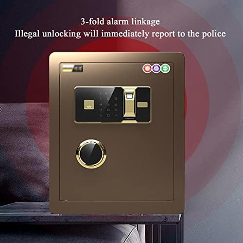Gabinete de segurança do GLJ Safes seguro com teclado digital, parafuso de trava de 30 mm de espessura, caixa segura