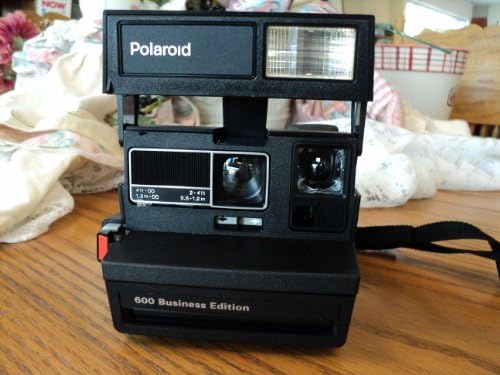 Câmera de negócios Polaroid 600