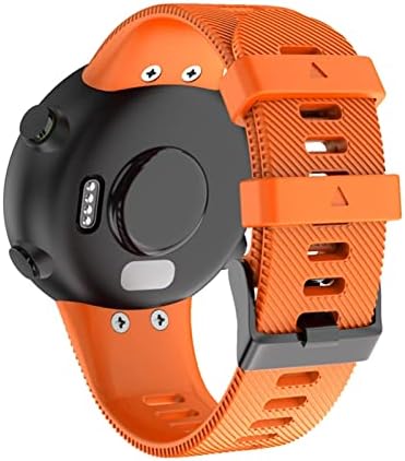 Skxmod 18mm 20mm Soft Silicone Smart Watch Band para Garmin Forerunner 45 Watch Sport Pulp Scorre para Garmin Forerunner