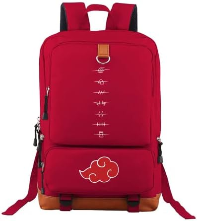 Ramcpd Unissex Anime Graphics Princied School Backpack for Boys meninas 17 polegadas Bolsas de laptop de grande capacidade